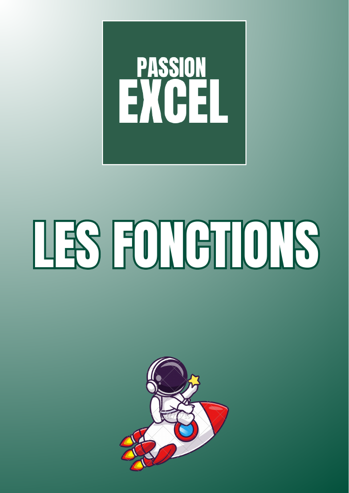 Couverture du guide Les fonctions PassionExcel