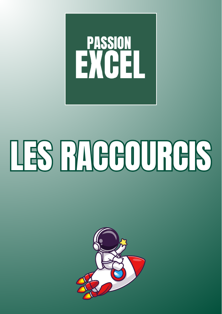 Couverture du guide Les raccourcis PassionExcel